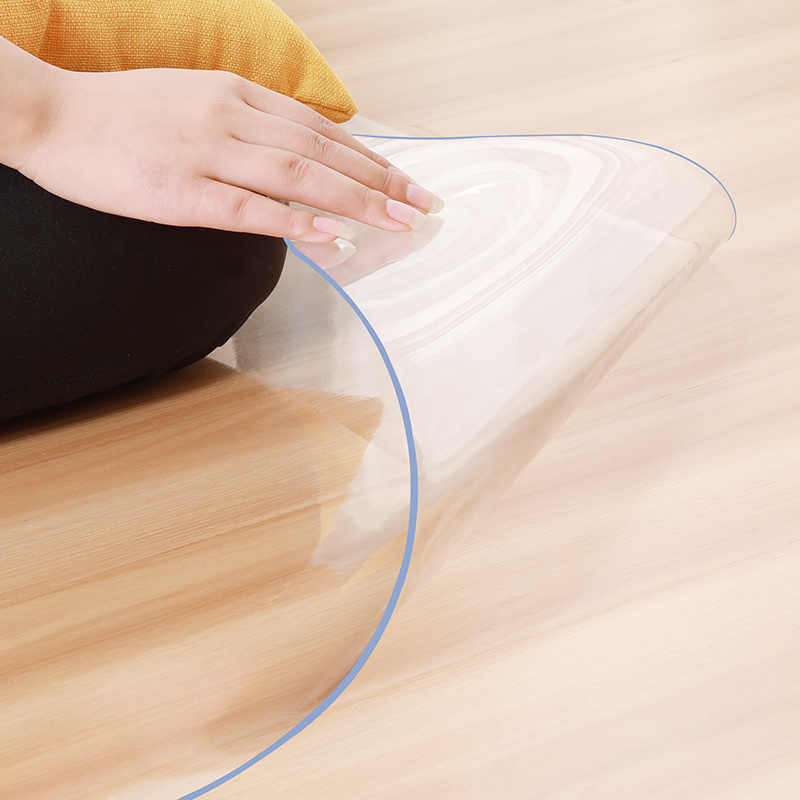 طلق رومیزی مدل کریستال ضخیم 2mm سایز 140x80 سانتی متر