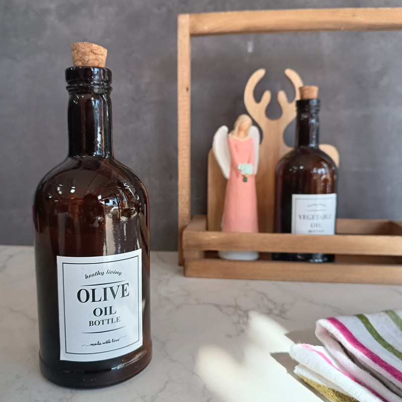 ظرف آبلیمو مدل Olive oil  کد 001