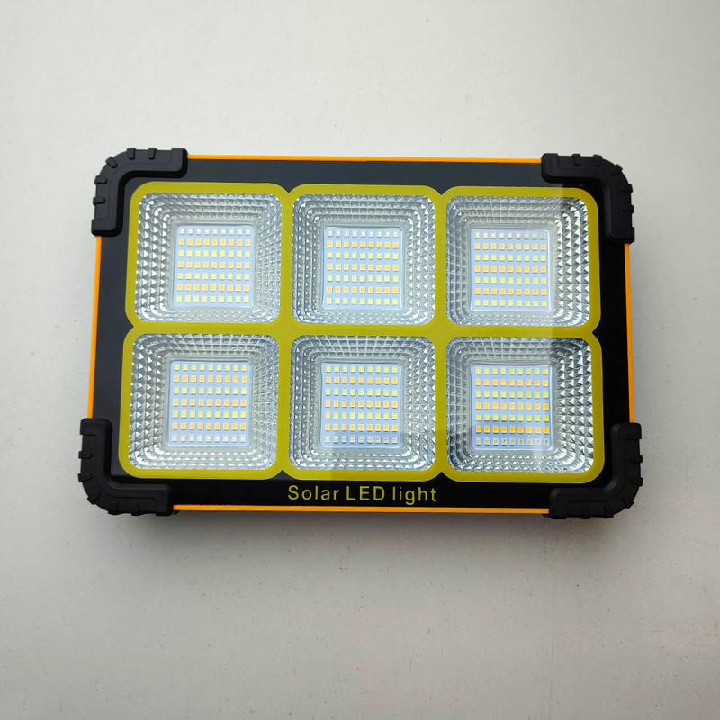نورافکن دستی مدل پروژکتور خورشیدی کد SOLAR 890
