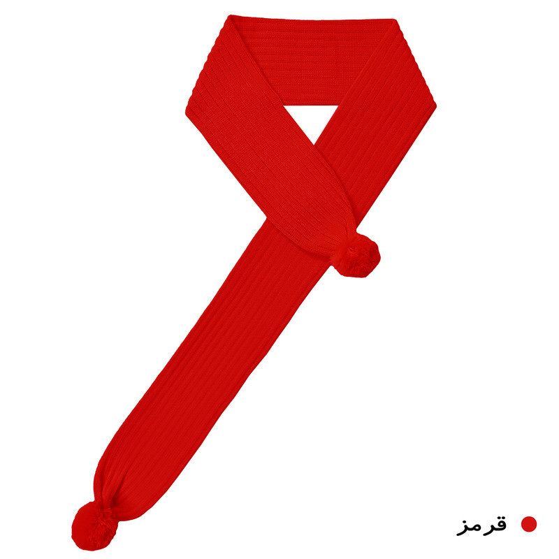 ست کلاه و شال گردن بافتنی مدل M
