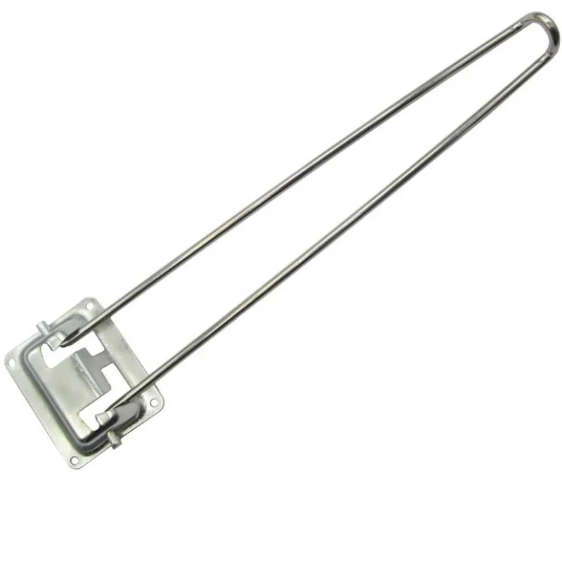 پایه میز مدل تاشو پیچ یار مجموعه 4 عددی