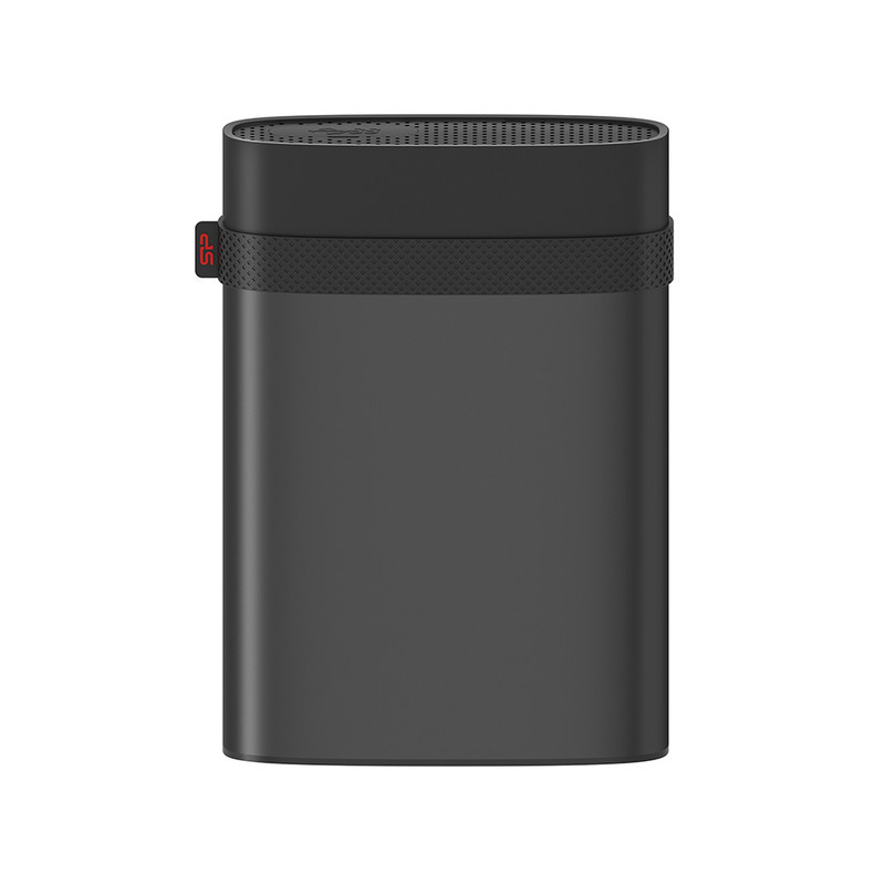 هارد اکسترنال سیلیکون پاور مدل A85B ظرفیت یک ترابایت دارای رابط USB Type-A 3.2