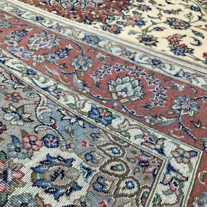 فرش دستبافت 4 متری مدل ترمه اردکان کد 786