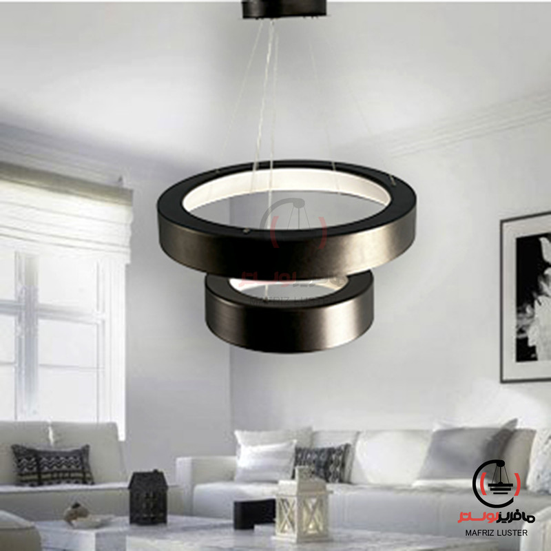 لوستر مافریز مدل مدرن کد CR260