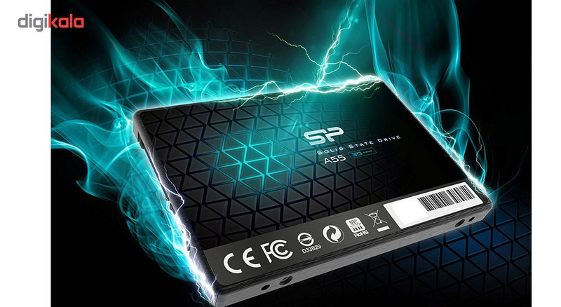 اس اس دی اینترنال SATA III سیلیکون پاور مدل Ace A55 ظرفیت 256 گیگابایت