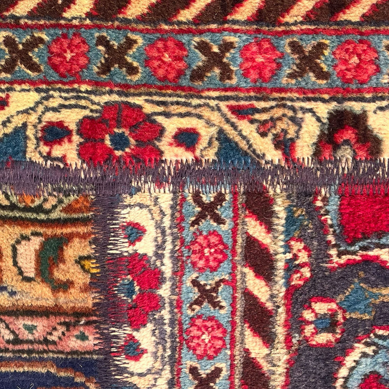 کلاژ فرش دستباف 3 متری مدل  فارس کد NKP.RJ114