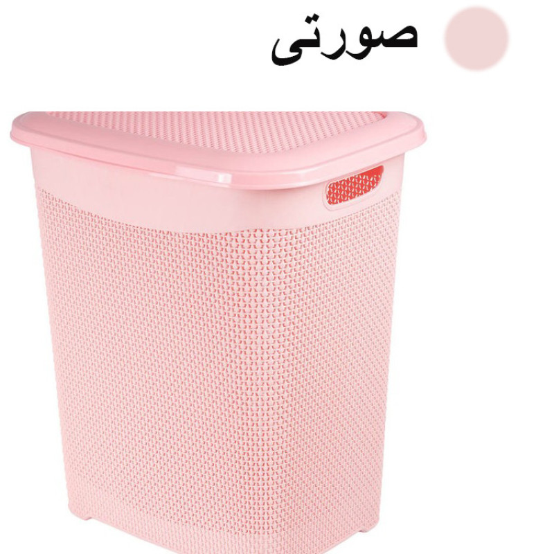 سبد رخت چرک گلد مدل باران