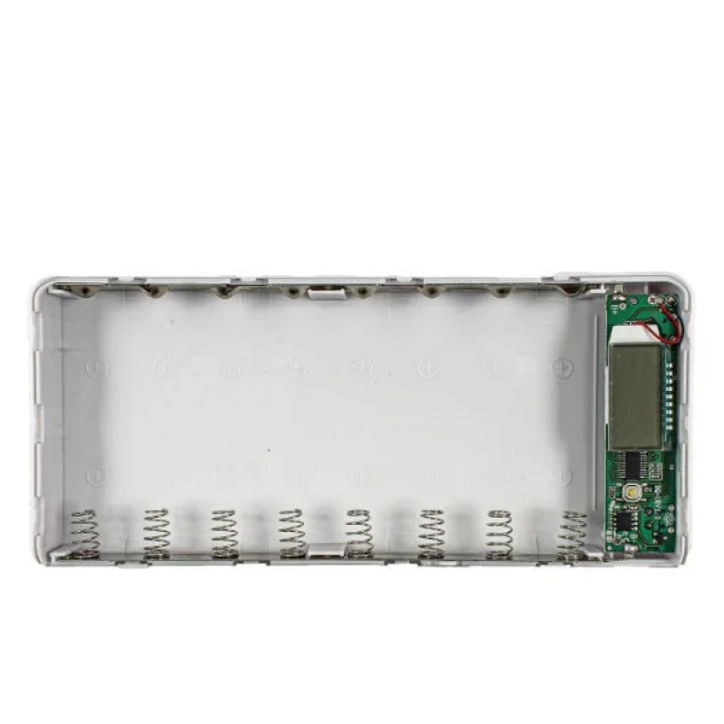 ماژول و قاب پاوربانک مدل 8cell-30000mah