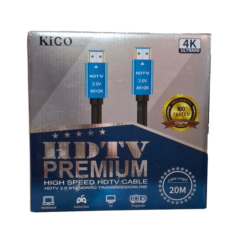 کابل HDMI کیکو مدل 4KHD2V طول 20 متر