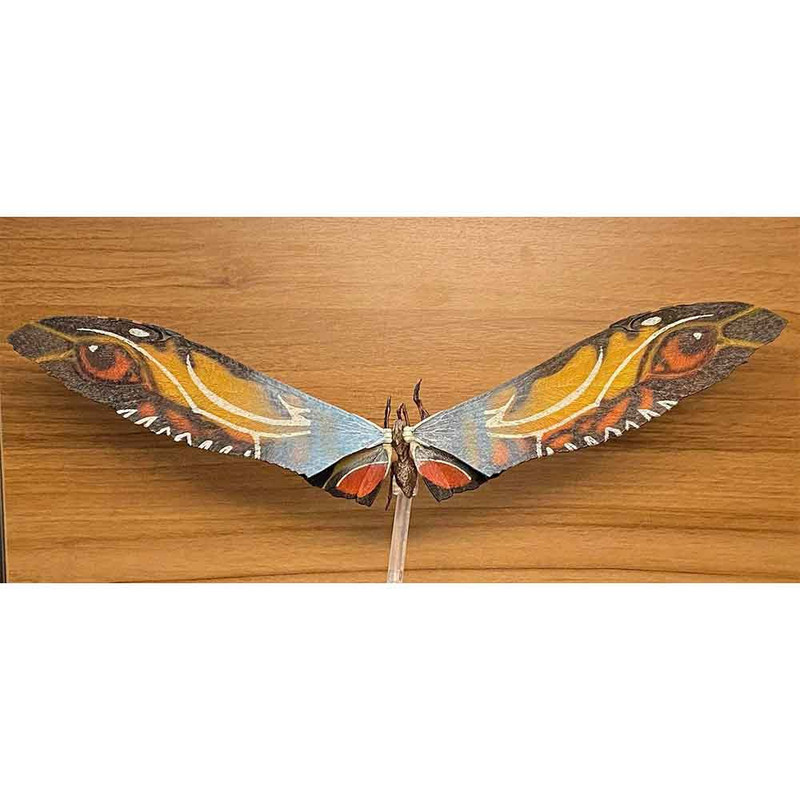اکشن فیگور هیا تویز مدل ماترا گودزیلا طرح Godzilla King of The Monster Mothra ارتفاع 20 سانتی‌متر