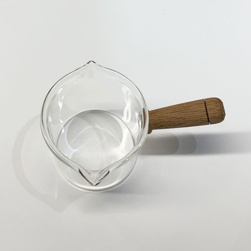 سس خوری مدل دسته چوبی دو لبه