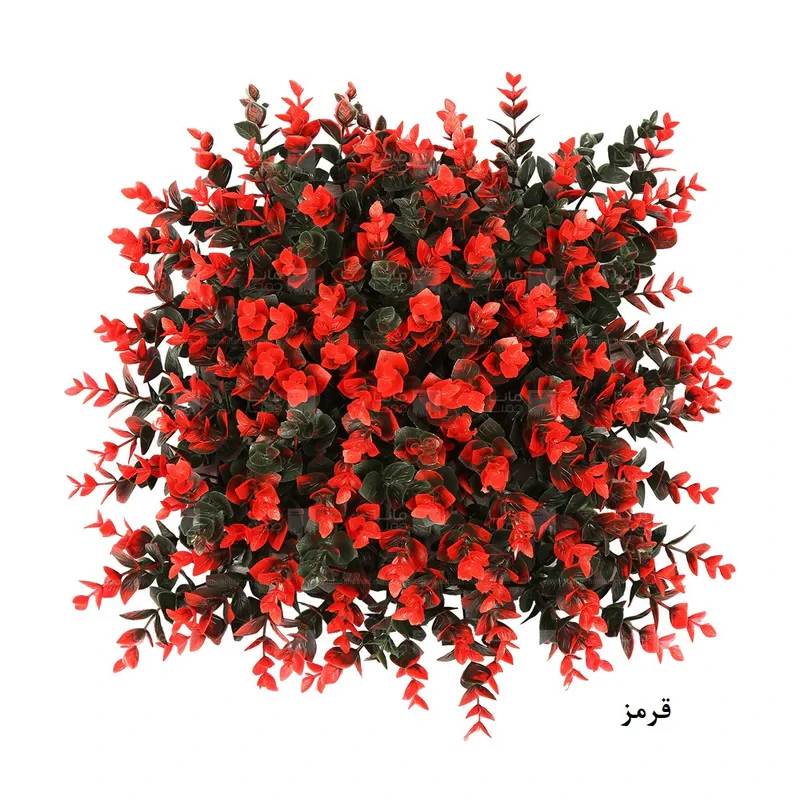 دیوارپوش مدل دیوار سبز مصنوعی ویولت، بسته 16 عددی