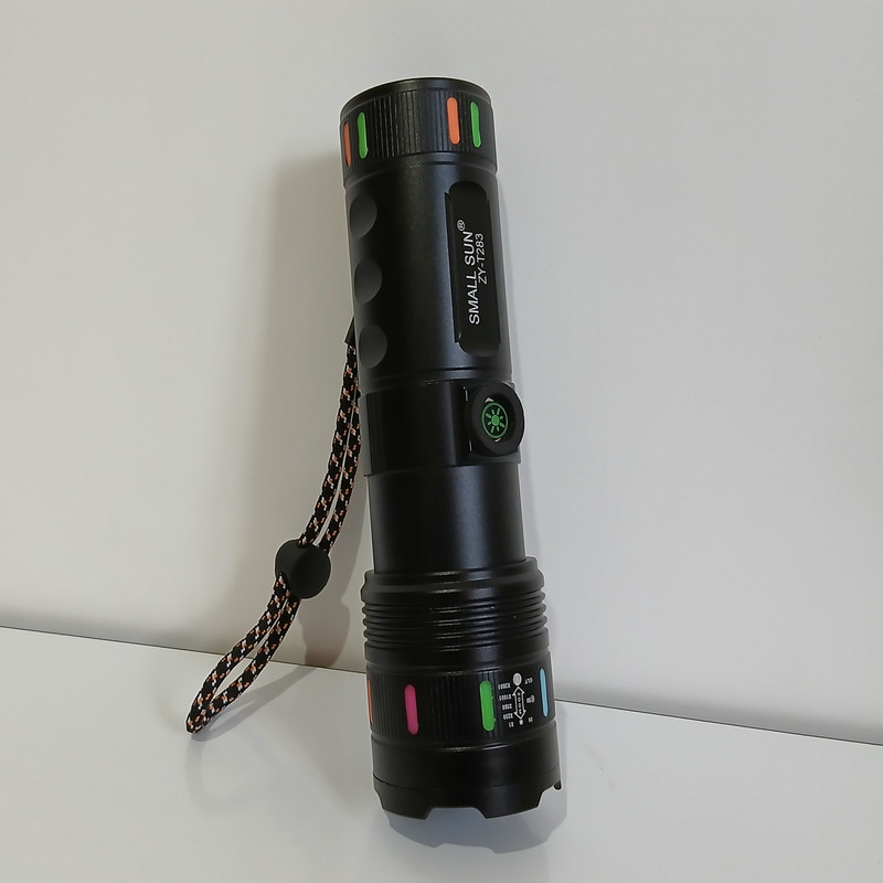 چراغ قوه دستی اسمال سان مدل T283 با نور مهتابی