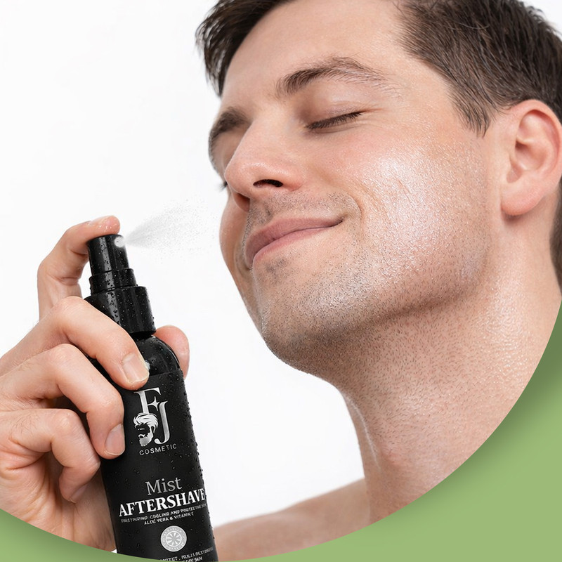 افتر شیو افجه مدل Mist04 حجم 100 میلی لیتر مجموعه 4 عددی