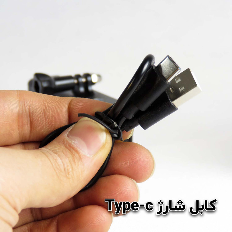 چراغ جلوی دوچرخه راک براس مدل WATER PROF کد 2063