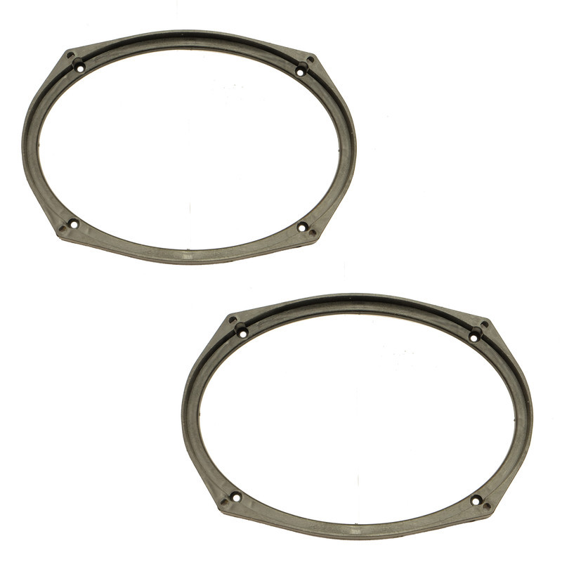 قاب اسپیکر خودرو مدل GK-718 مناسب سایز 7x10 اینچ بسته 2 عددی