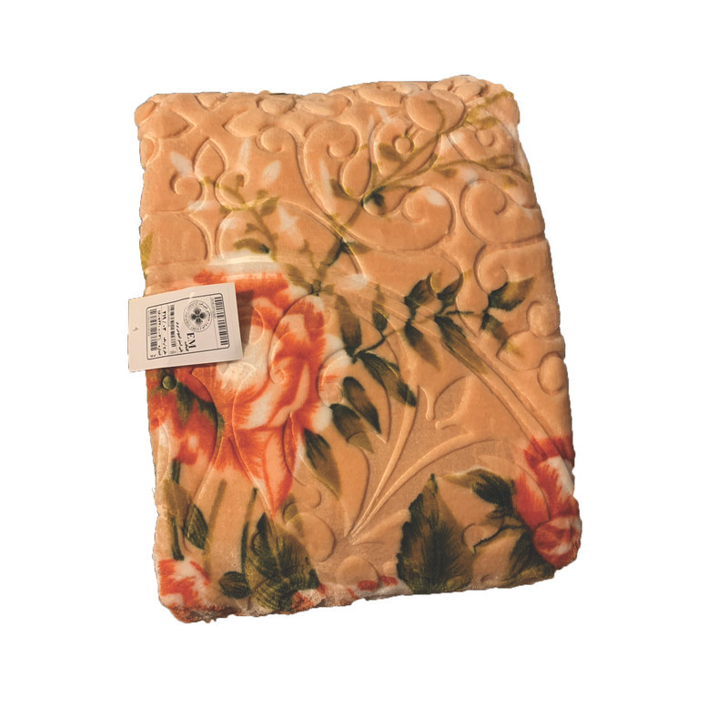 پتو گلبافت مدل برجسته سایز 220×160 سانتی متر
