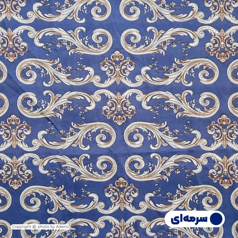 روکش لحاف پنبه آدنو مدل جیران کد FI42 دو نفره سایز 240x220 سانتی‌متر