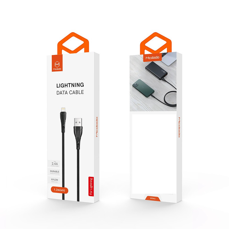کابل تبدیل USB به لایتنینگ مک دودو مدل CA-7441 طول 1.2 متر