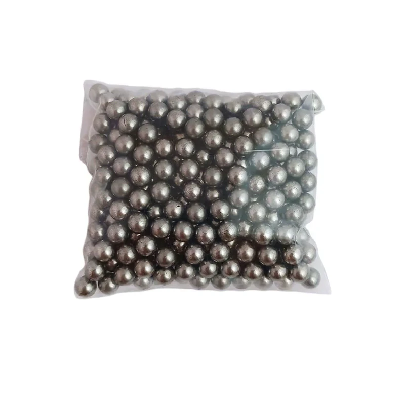 ساچمه مدل فولادی کد 1.4in-6.35mm مجموعه 300 عددی