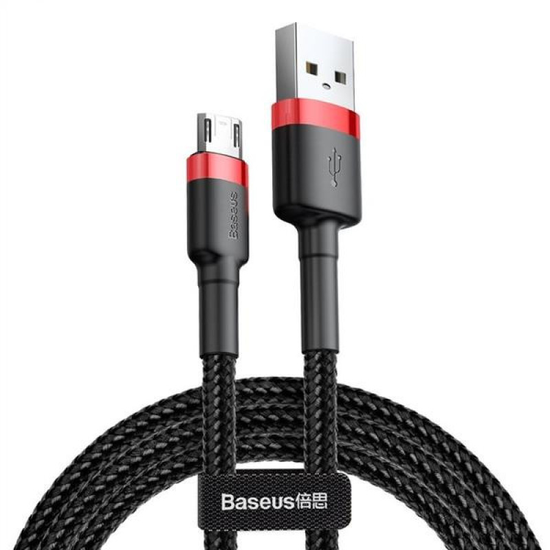 کابل تبدیل USB به microUSB بیسوس مدل Cafule طول 1 متر