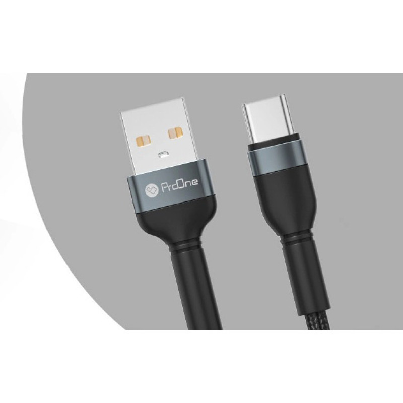 کابل تبدیل USB به USB-C پرووان مدل PCC146