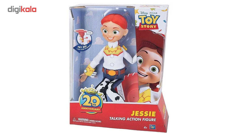 عروسک دیزنی مدل Jessie Talking ارتفاع 36 سانتی متر