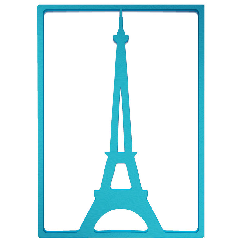 دیوارکوب آرتافرین مدل برج ایفل