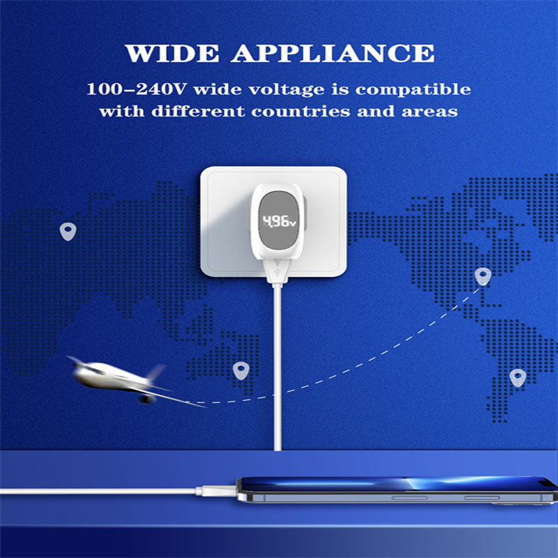 شارژر دیواری الدینیو مدل Super Charger به همراه کابل USB-C