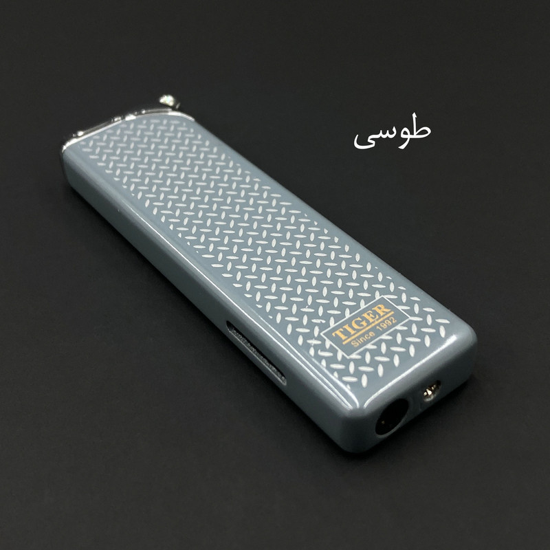 فندک تایگر مدل اتمی المنتی DKD-1542