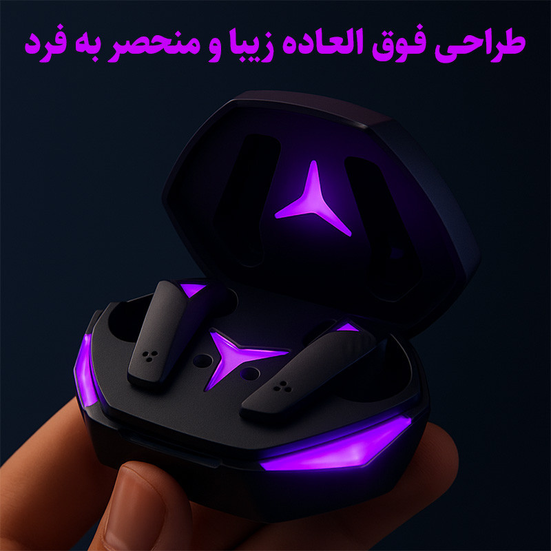هدفون بلوتوثی بلولاین مدل K99 Pro
