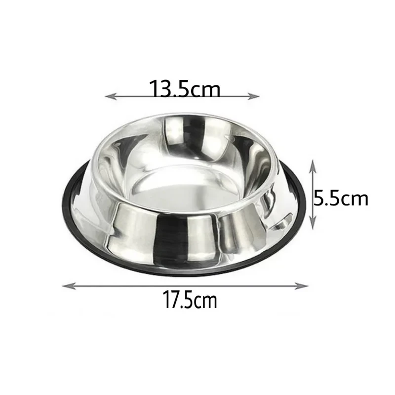 ظرف غذای سگ و گربه مدل Staninless steel 01