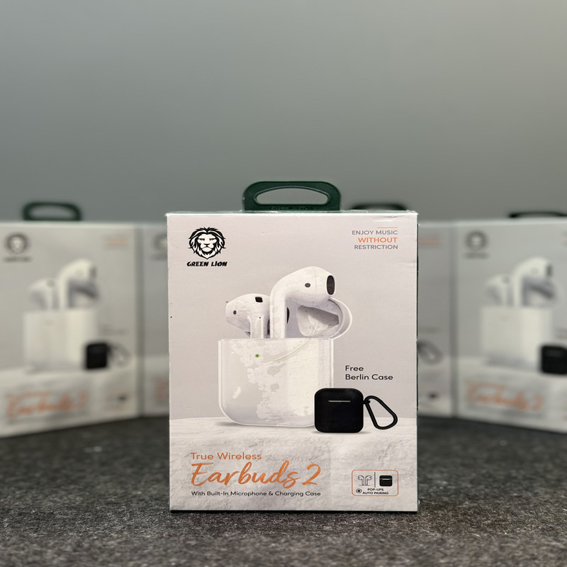 هدفون  بلوتوثی گرین لاین مدل Earbuds 2 GNTWIRBUD