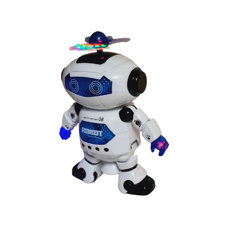 ربات مدل چرخشی موزیکال کد 10