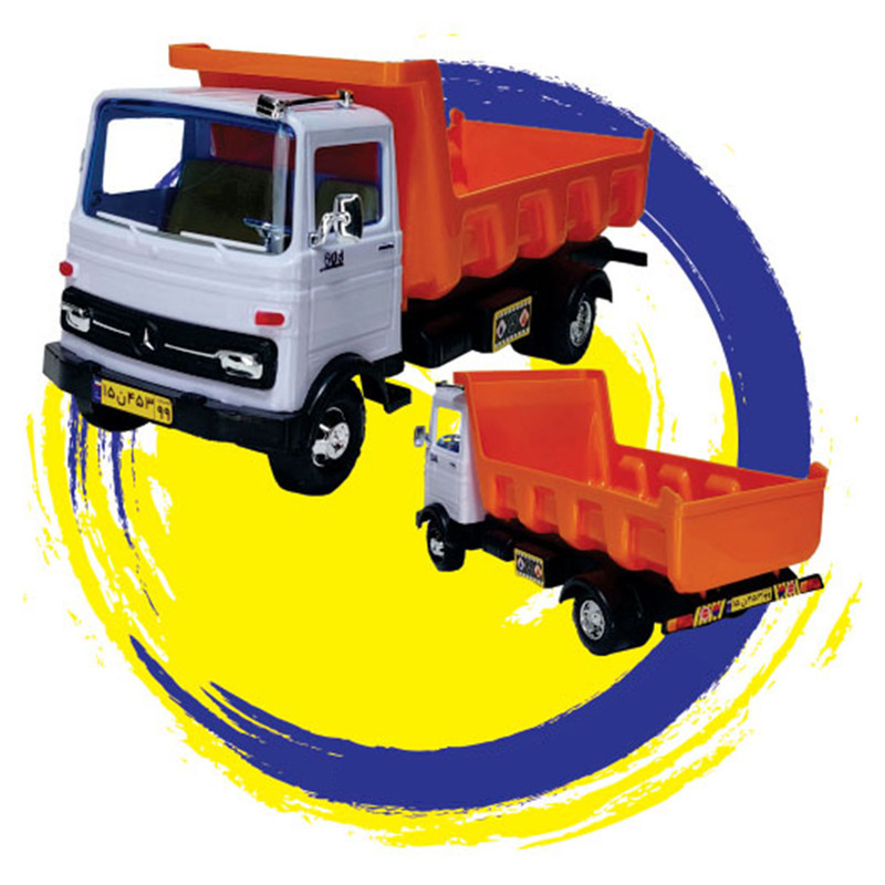 ماشین بازی مدل خاور کمپرسی بنز کد KHZ-608