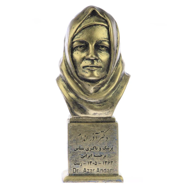 تندیس یادمان طرح دکتر آذر اندام کد S154-1