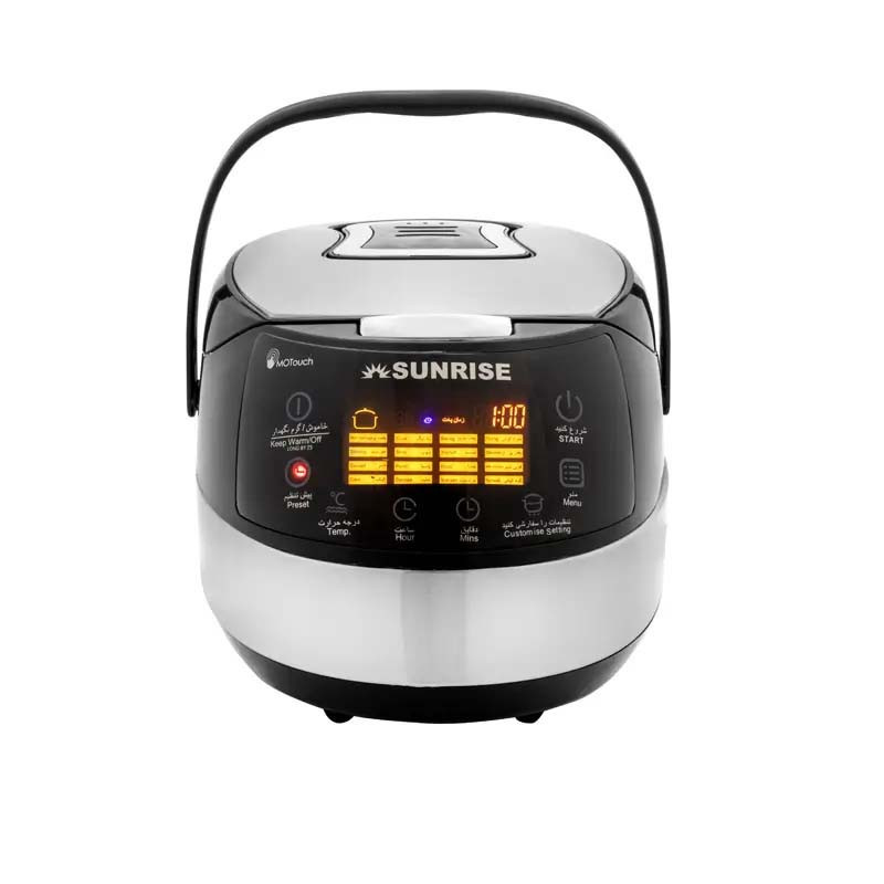 پلوپز 6 نفره سان رایز مدل SUN-MC401