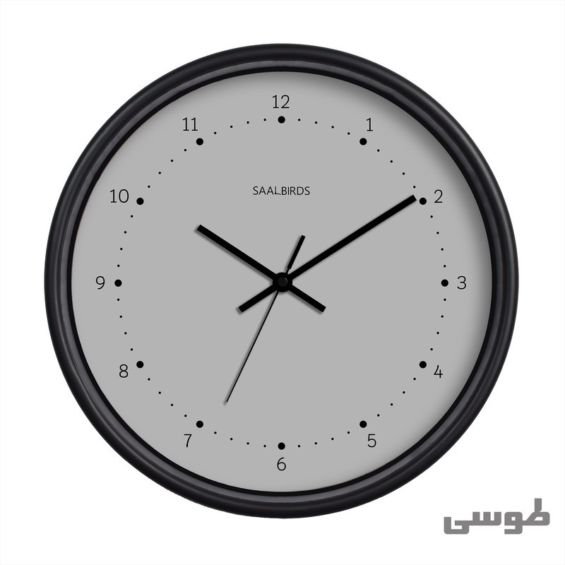 ساعت دیواری سال بردز طرح مینیمال CW-179