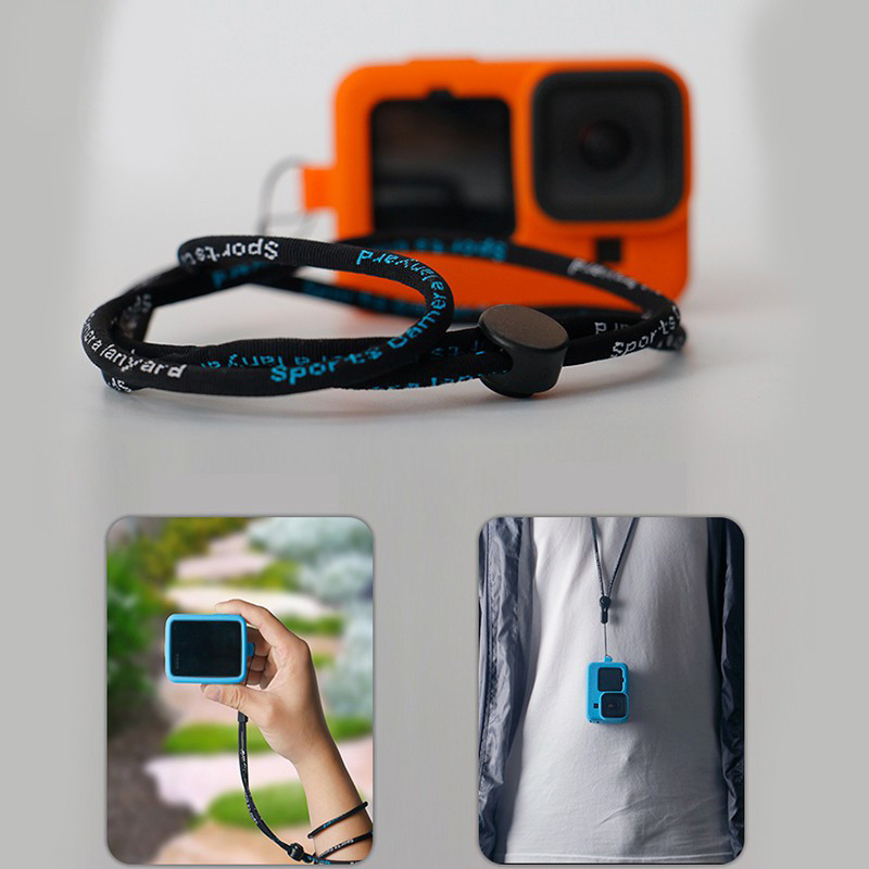 کاور مدل GoPro-SLC-Cover مناسب برای دوربین ورزشی گوپرو Hero 9