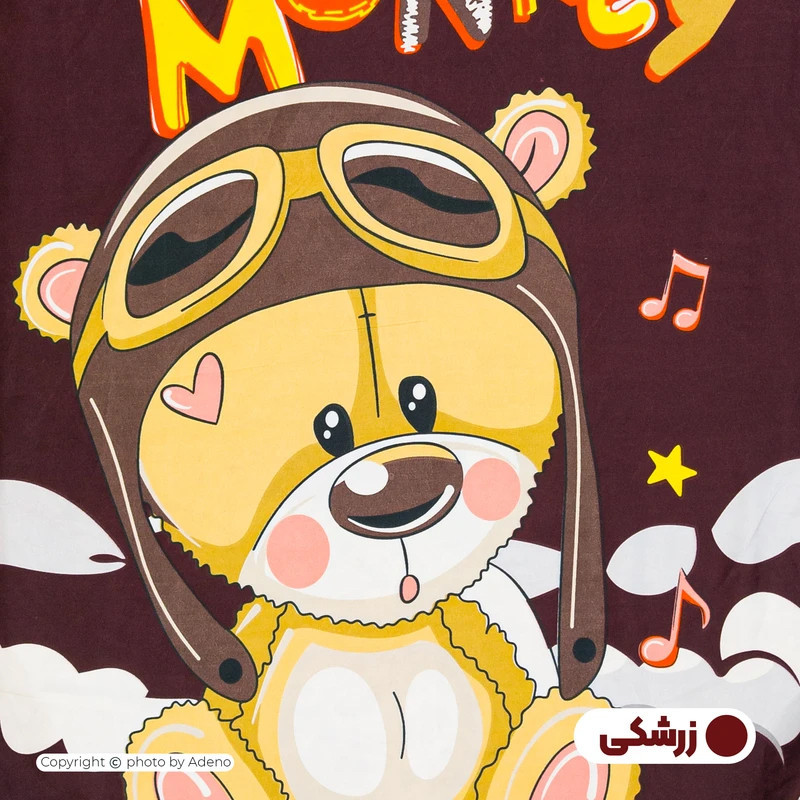 بالش نوزاد آدنو مدل Little bear کد MC12