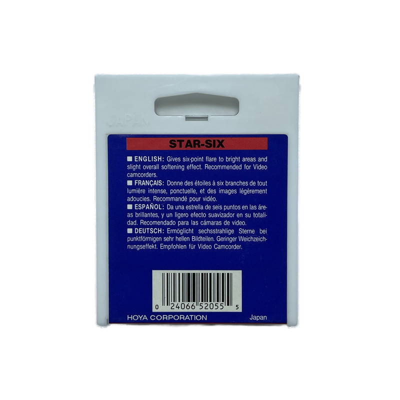 فیلتر لنز هویا مدل STAR 6X-52MM