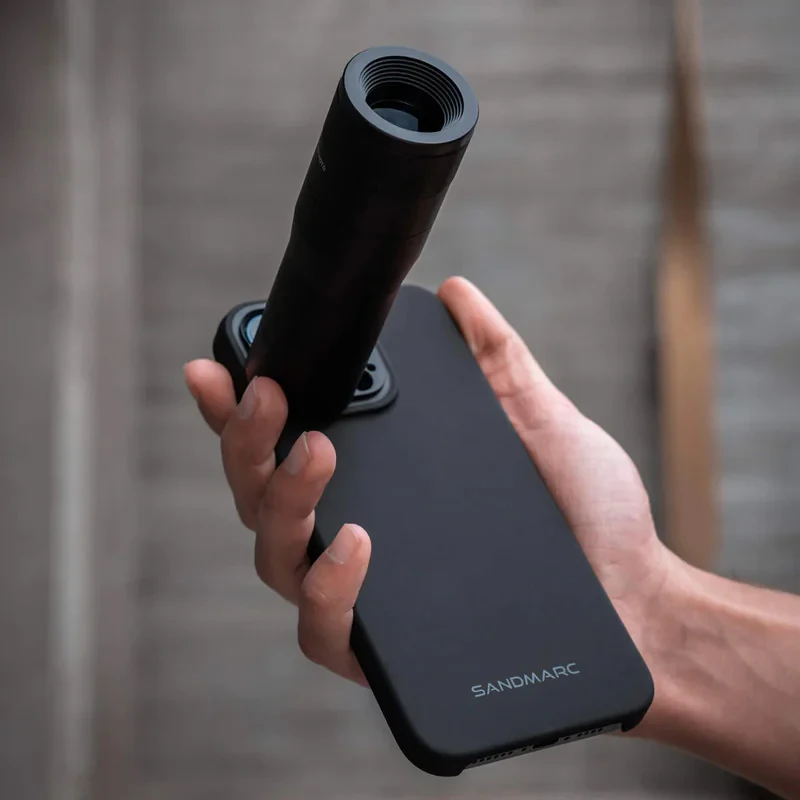 لنز موبایل سندمارک مدل Telephoto 6x مناسب برای گوشی موبایل اپل iPhone 16