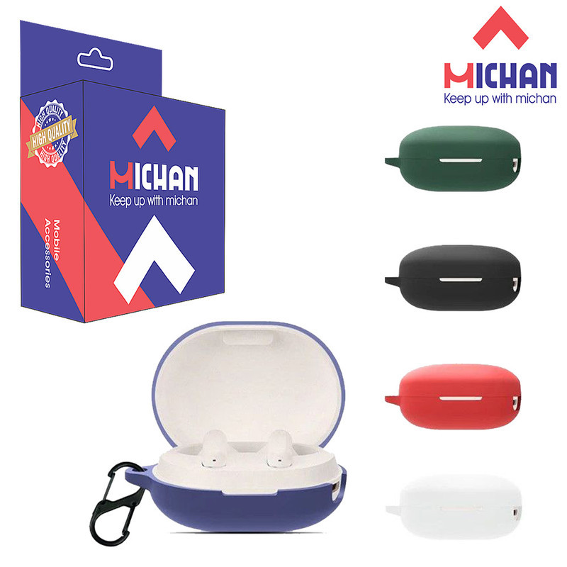 کاور میچان مدل silicone مناسب برای کیس هدفون بی سیم هایلو GT7 Neo