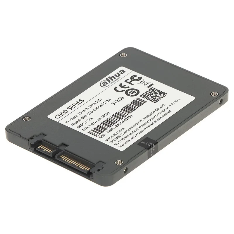 اس اس دی اینترنال داهوا مدل DHI-SSD-C800AS512G ظرفیت 512 گیگابایت