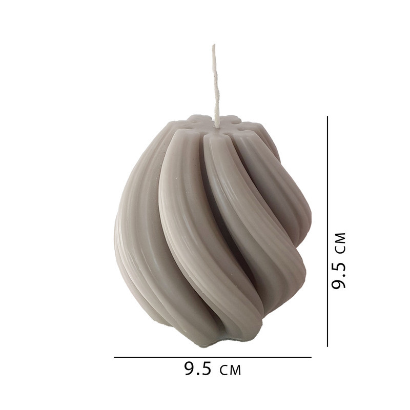 شمع دست ساز تزیینی مدل 4SM مجموعه 4 عددی