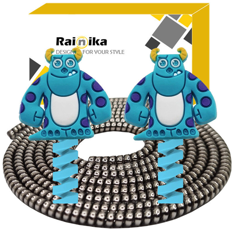 محافظ کابل شارژر و هندزفری رینیکا مدل Monster FFF 03 مجموعه 3 عددی