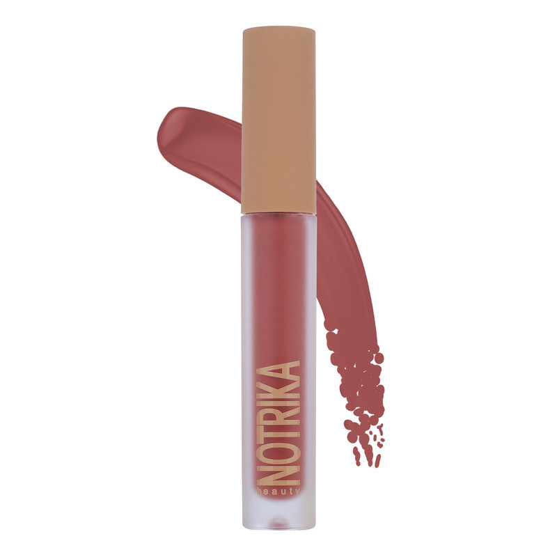 رژ لب مایع براق نوتریکا مدل Velvet Effect شماره L8