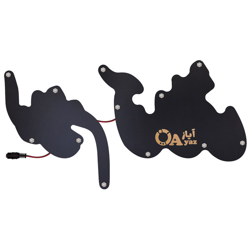 تابلو ال ای دی آیاز طرح لوازم آرایشی کد 830B