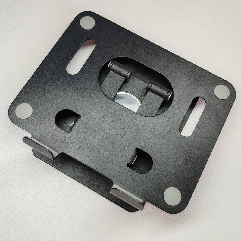 پایه نگهدارنده گوشی موبایل و تبلت مدل METAL NO2