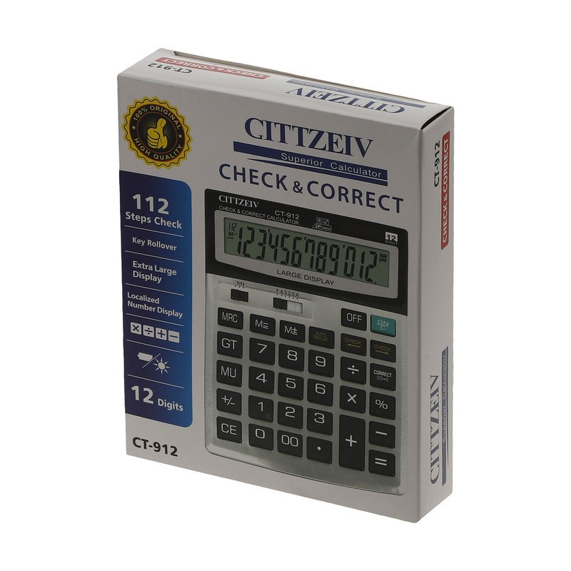 ماشین حساب سیتزیو مدل CITT-91-2